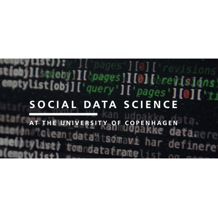 Social Data Science at University of Copenhagen logo