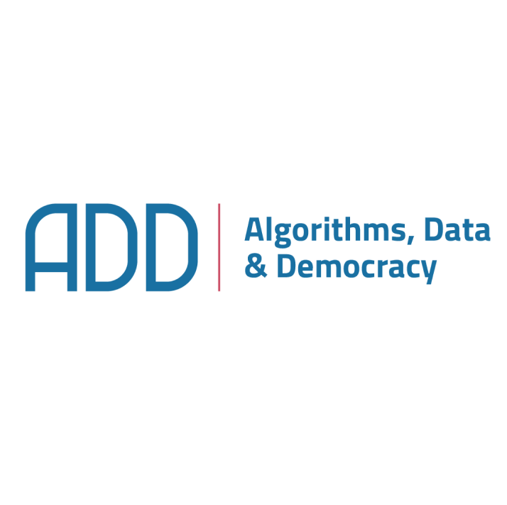 Algorithms, Data and Democracy logo